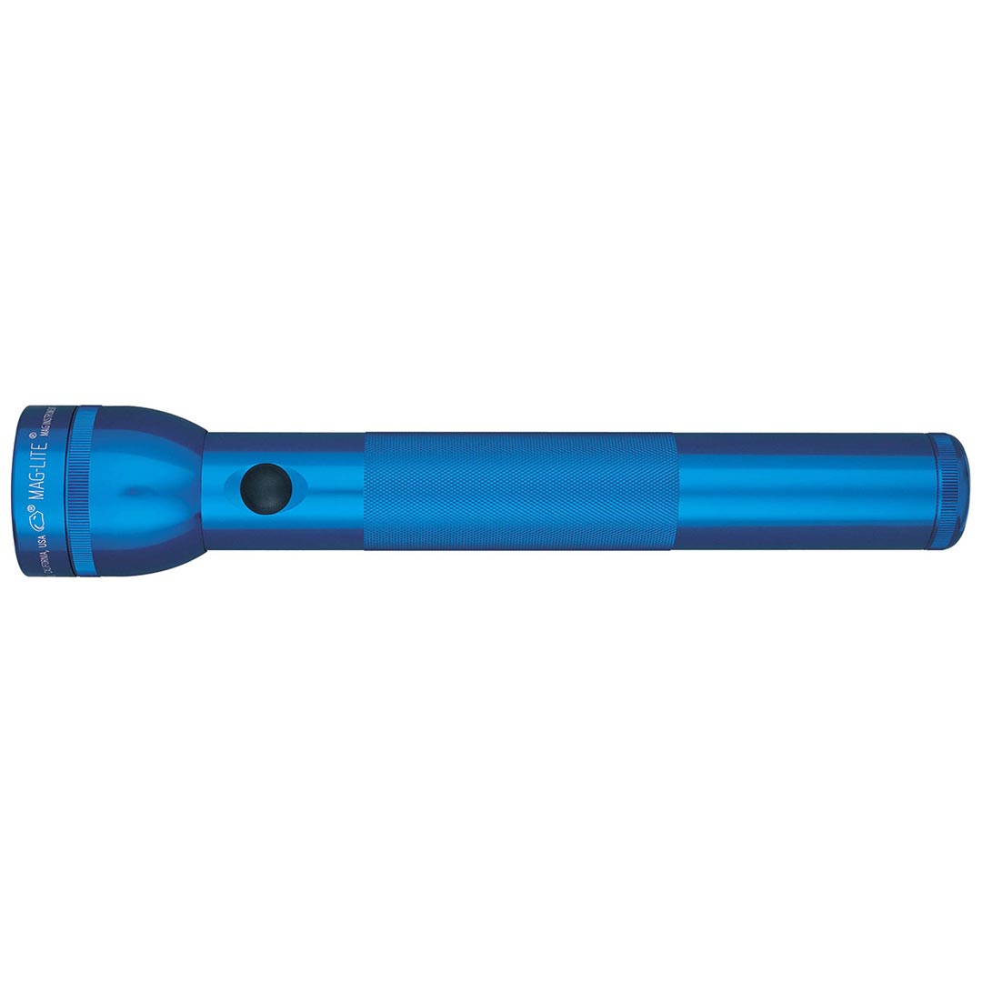 MAGLITE S3D116 45-Lumen Flashlight (Blue)