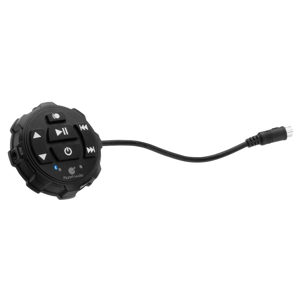 Planet Audio PATV65RGB OffRoad ATV 6.5" Marine Speakers Bluetooth RGB LED Bar