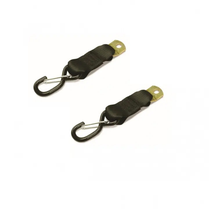 CargoBuckle F14086 S Hook Adapter Straps (Pair)