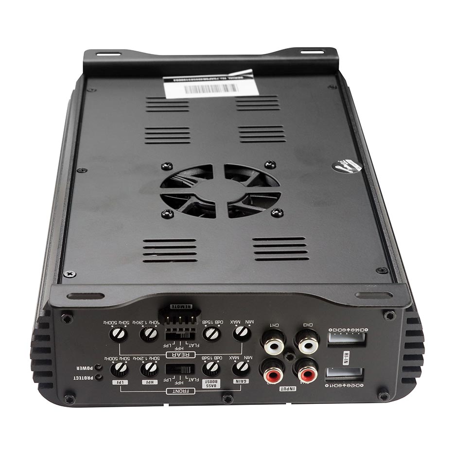 Audiopipe APMI4095 Mini Amplifier 4 Channel 1300 Watts