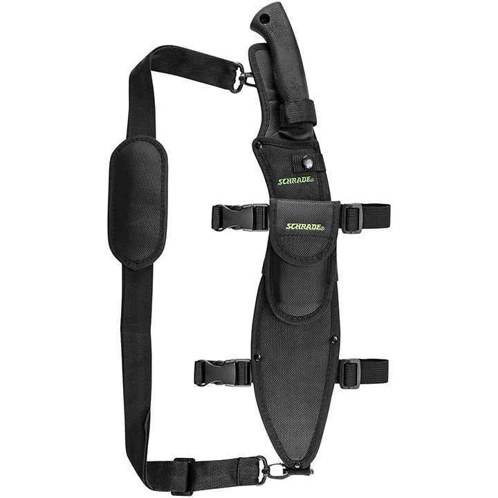 Schrade SCHKM1 Large Full Tang Kukri Machete