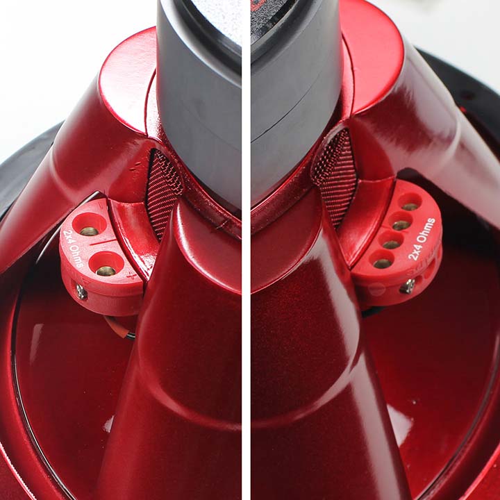 Audiopipe TXXAPC15RD 15" Woofer 2000 watt Max 4 Ohm DVC