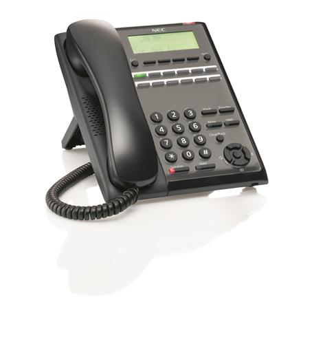 NEC BE117451 Digital 12-Button Telephone (BK)