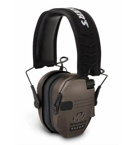 Walker's Game Ear RSEM-BB Battle Brown Razor