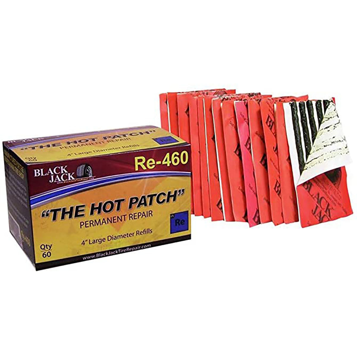 Black Jack RE460 4" Large Diameter Refills (Box of 60)