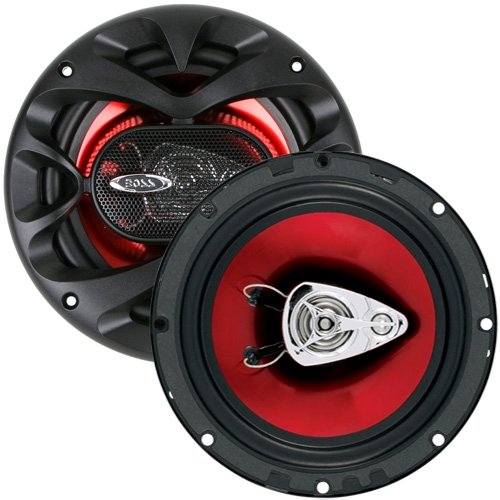 Boss Audio CH6530 6.5" 3 Way 300 Watt Car Speaker pair