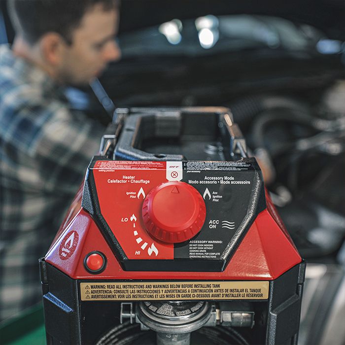 Mr. Heater F600100 Buddy Flex 11,000/5,000 BTU Portable Propane Flex Heater