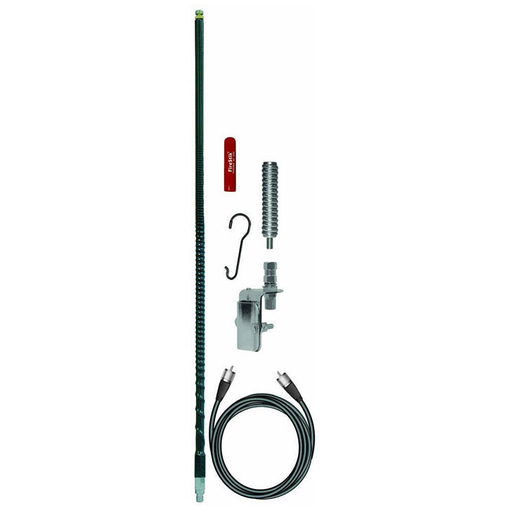 Firestik FS464A8AB 4" Firestik II Mirror Mount SO-369 Connection