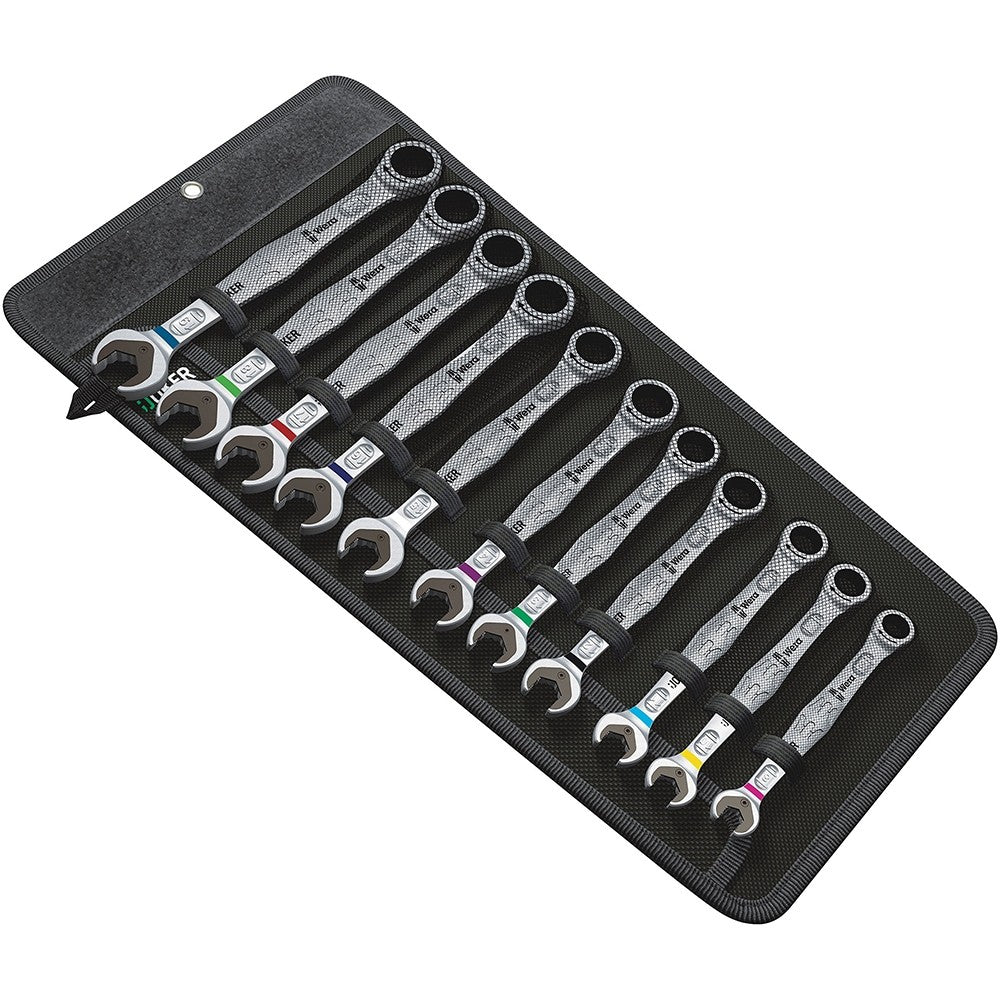 Wera 05020013001 05020013001 Joker Combination Wrench-Set 11 Pieces