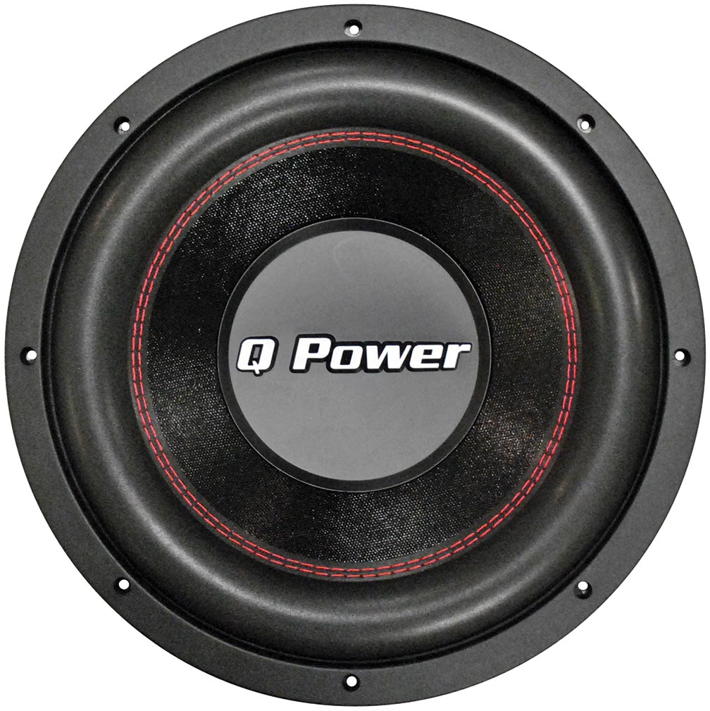 Qpower QPF12D 12 Woofer deluxe series DVC basket 70oz. magnet 1500 watts