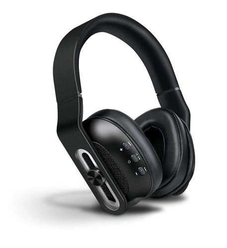 Dreamgear DGHP-5636 Bt-2700 Black Isound Bluetooth Headphone