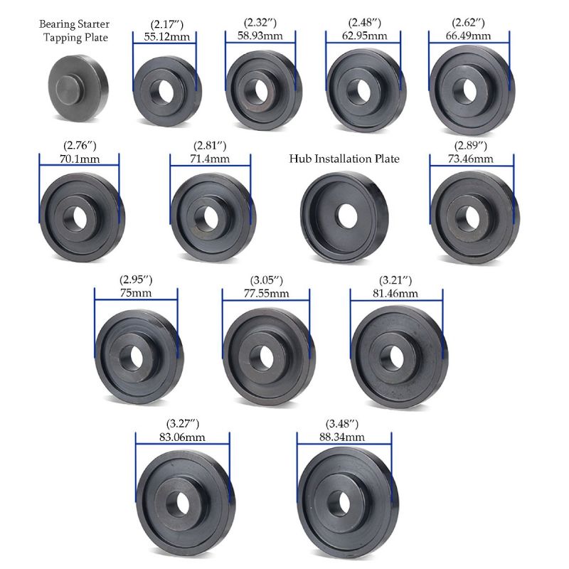 Astro 78825 Master Front Wheel Bearing Adapt Puller Kit Grade 8 Drive Bolt