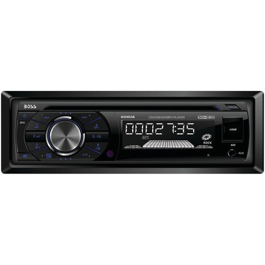 Boss Audio 506UA CD MP3 Receiver w/ USB SD Front Aux