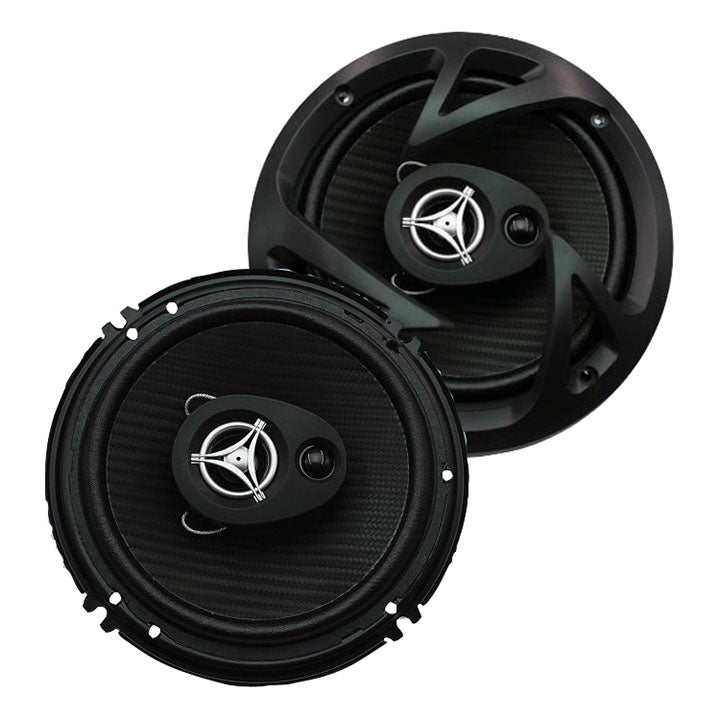 Power Acoustik EF653 Reaper 6.5" 3 way 400 Watts