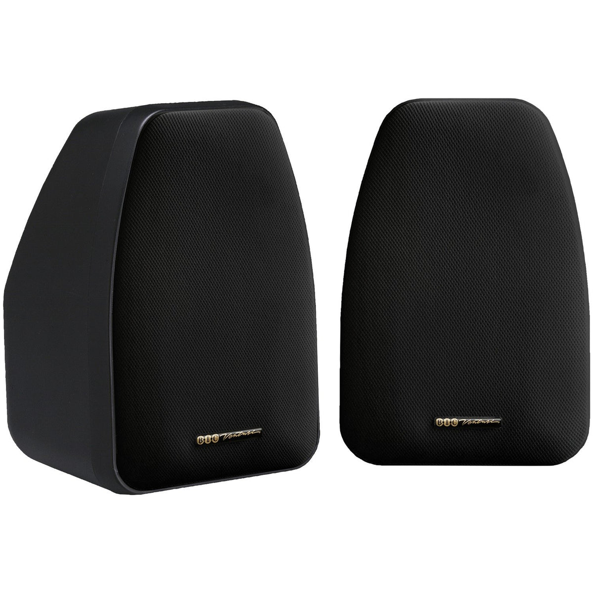 BIC AMERICA BICADDV52SIB 125W 2-Way 5.25" Indoor/Outdoor Speakers w/Keyholes