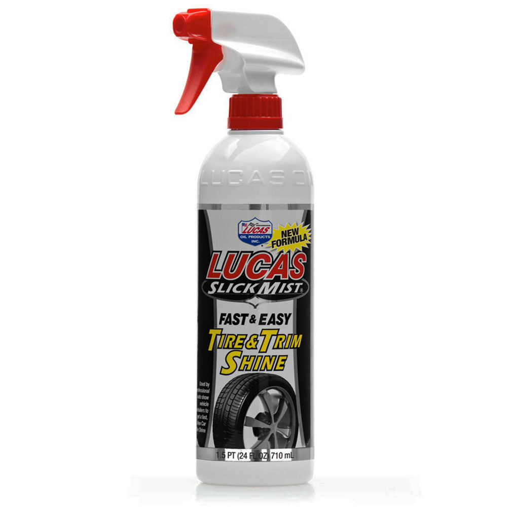 Lucas Oil 10513 Slick Mist Tire & Trim Shine 24 Ounce