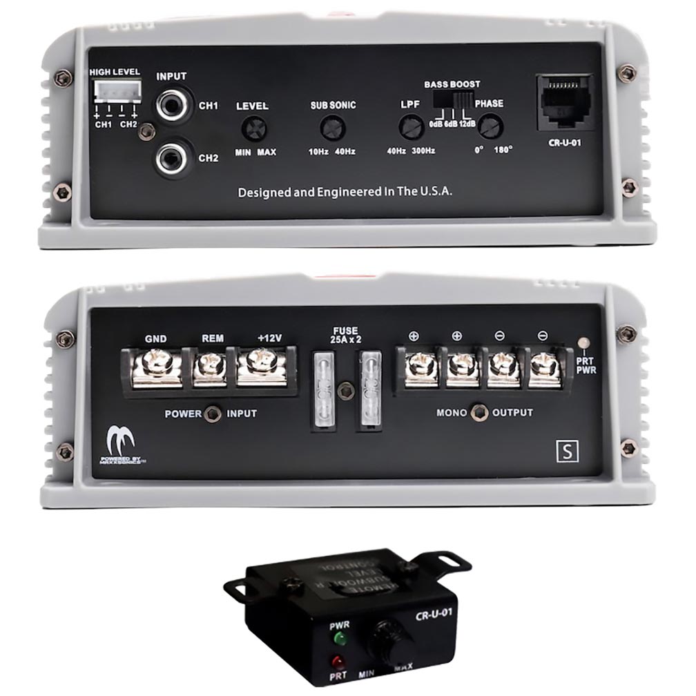 Crunch Smash Amplifier Mono 1100 Watts