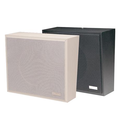 Valcom V-1016-BK 1watt 1way Wall Speaker - Black