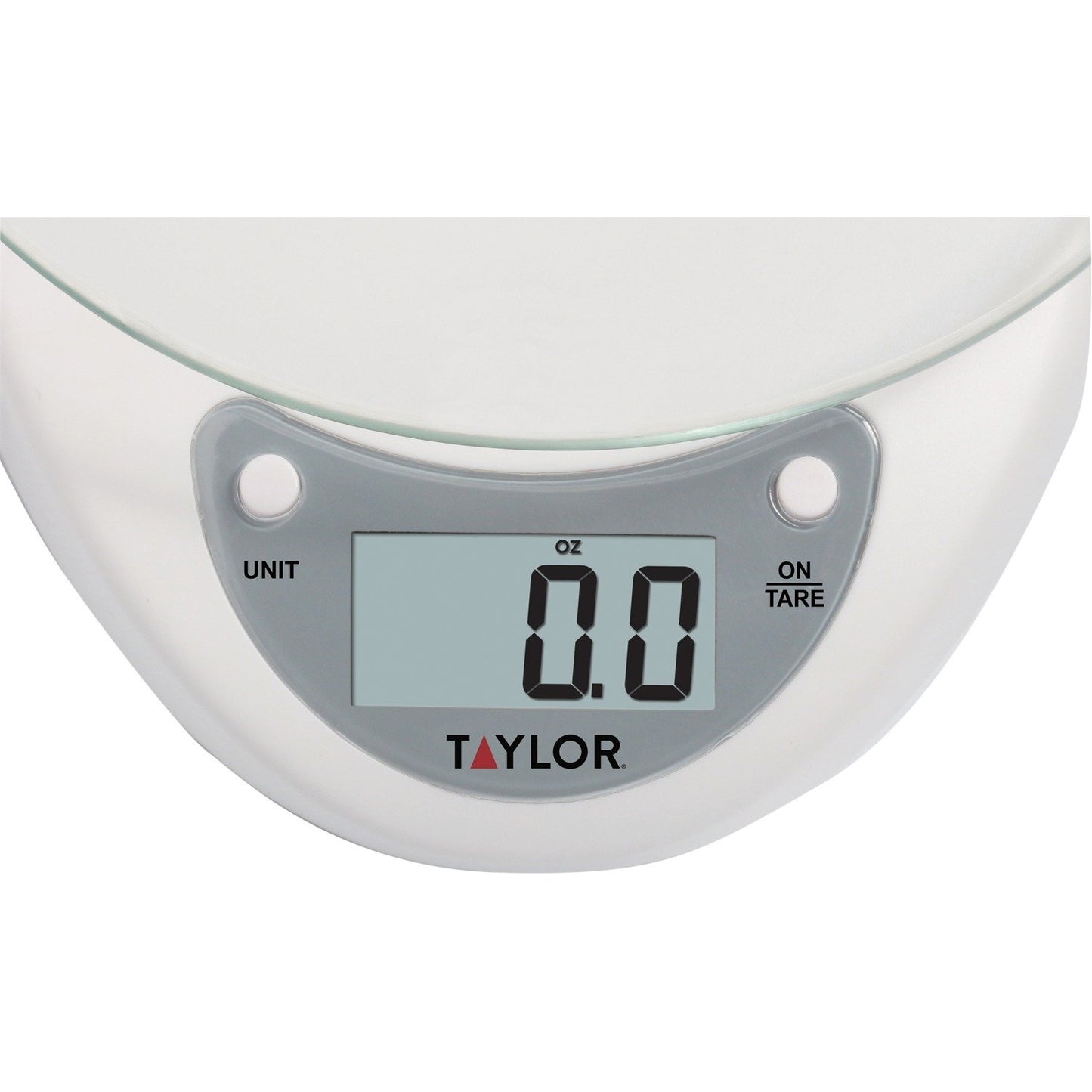 Taylor Precision Products 3831WH Digital Glass-Top Kitchen Scale