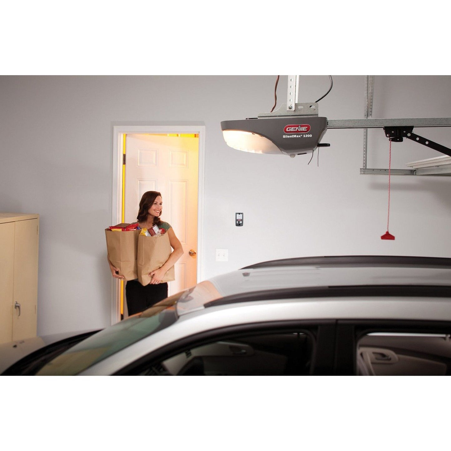 GENIE 37281V SilentMax 1200 Belt Drive 3/4+ HPc Model Garage Door Opener