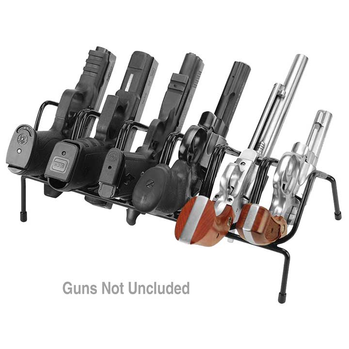 Lockdown 222210 6-Handgun Rack