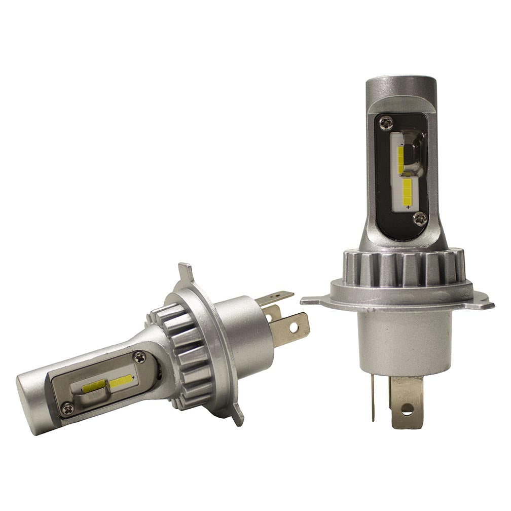 Race RSPNPH4 Sport Plug N Play Super LUX LED Replacement Bulbs Style H4