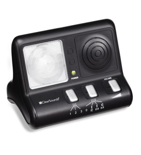 Clear Sounds CS-CR200 Clearring Amplified Phone Ring Signaler