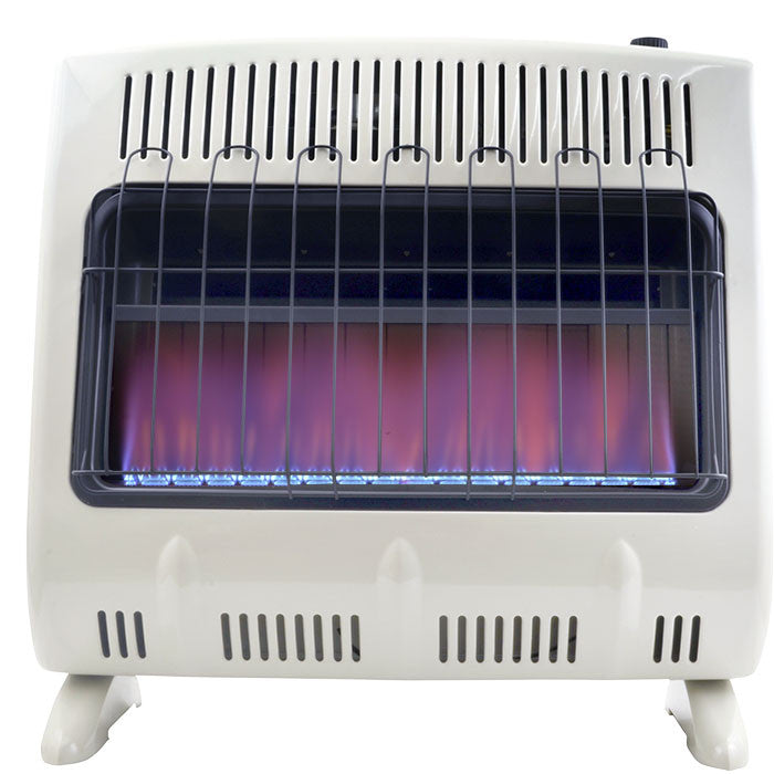 Mr Heater F299730 Blue Flame 30000 Btu Liquid Propane Vent Free Heater