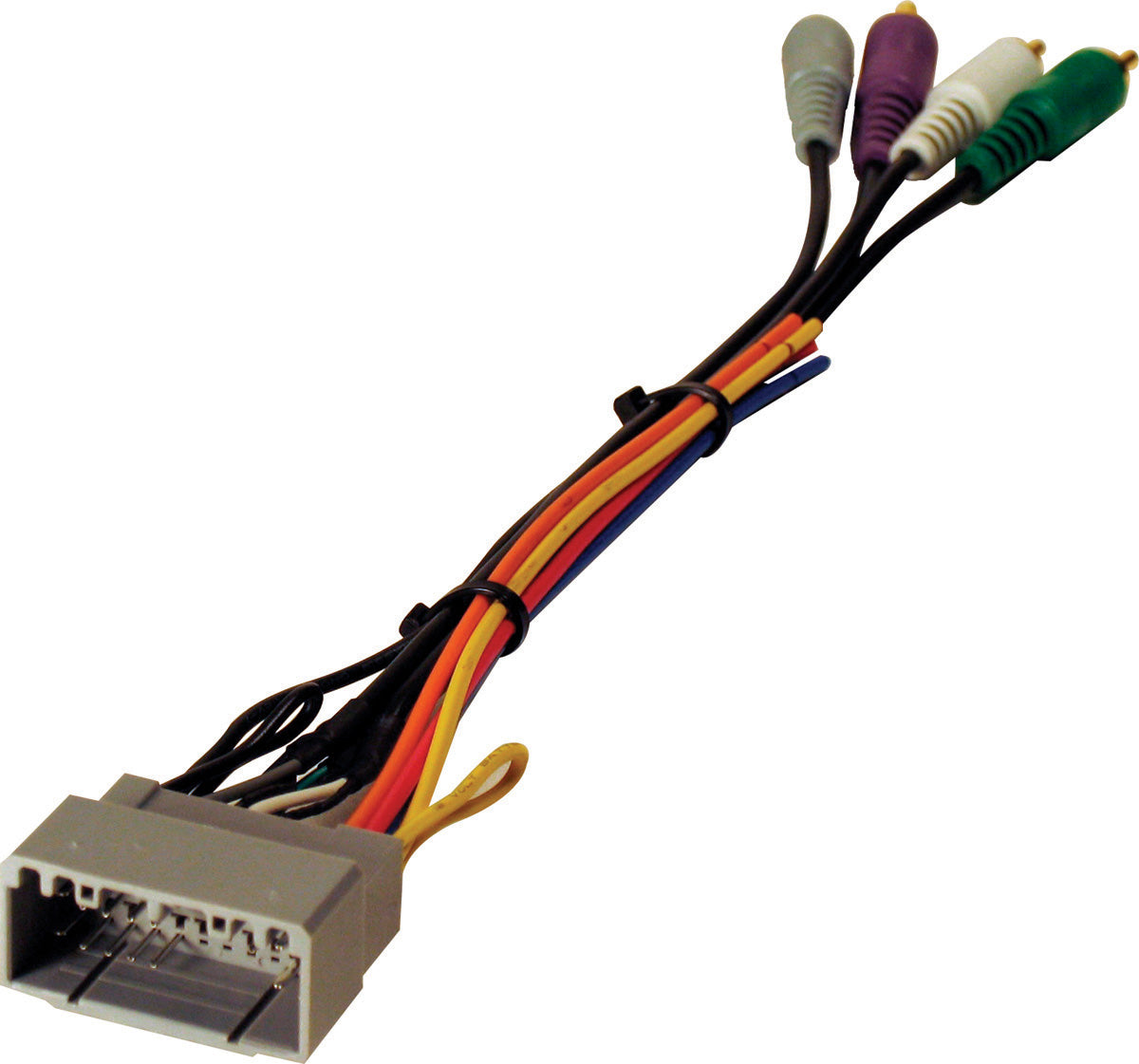 American International CWH68A Wiring Harness for 02-07 Chrysler Dodge Jeep w/Amp