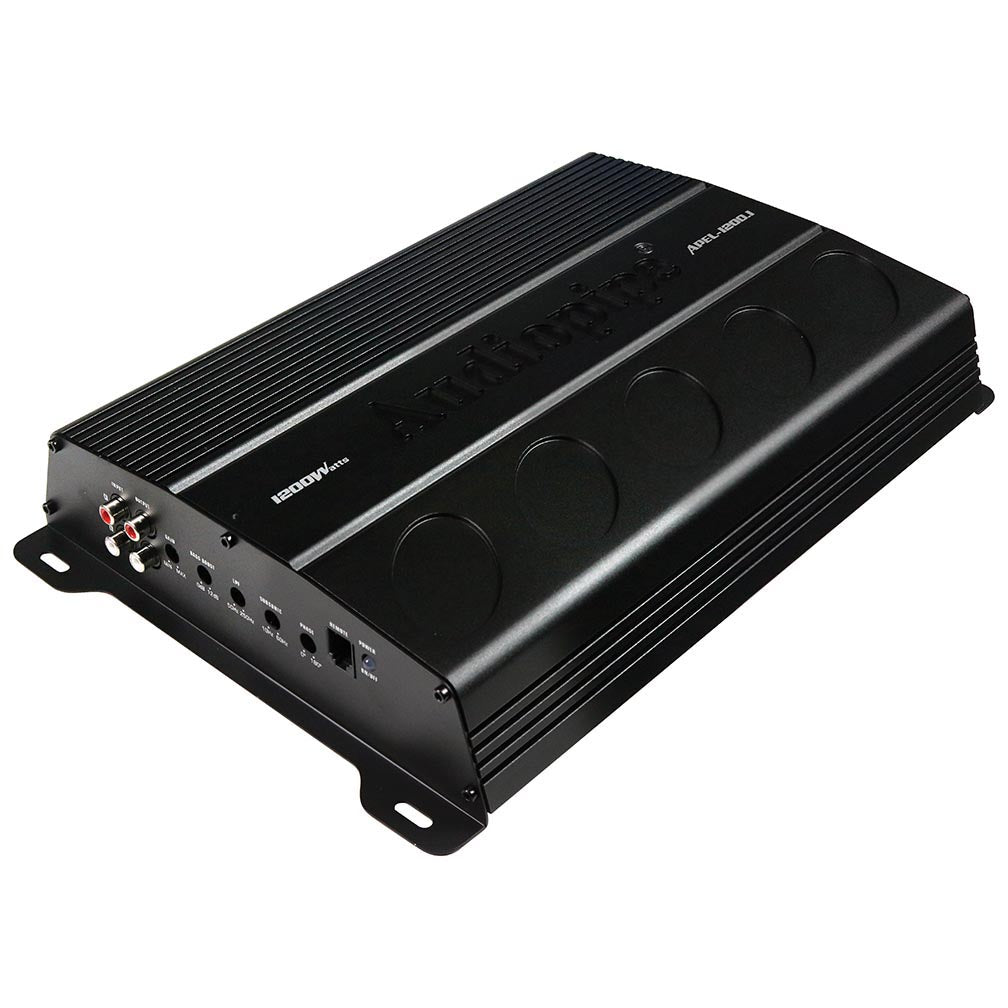 Audiopipe APEL12001 Monoblock Amplifier, 1200 Watts