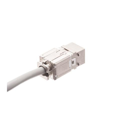 Icc IC1078S6A0 Module, Cat 6a Shielded Ftp