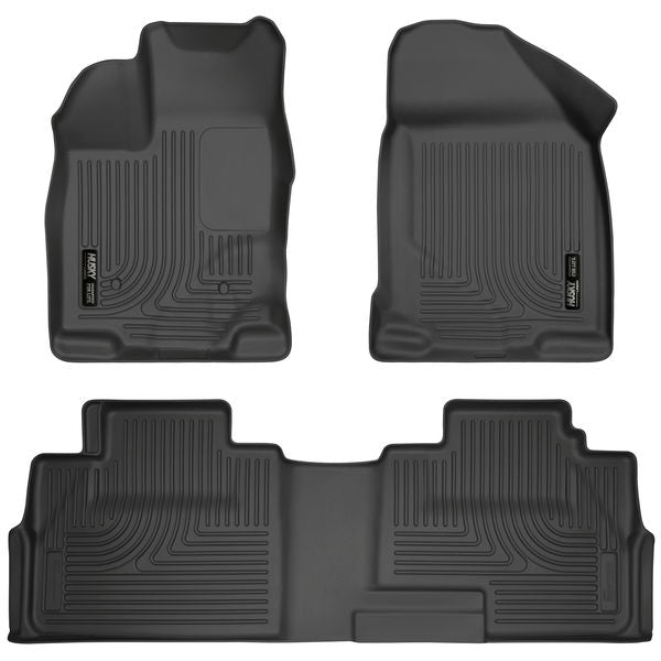Husky 99761 Front/2nd Seat Floor For 07-14 Edge 07-15 MKX