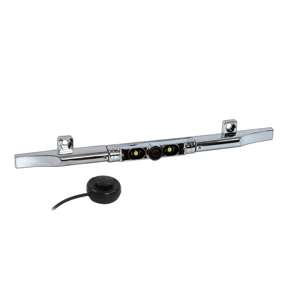 Boyo VTL405HDL Multi-View License Plate Camera Chrome Bar