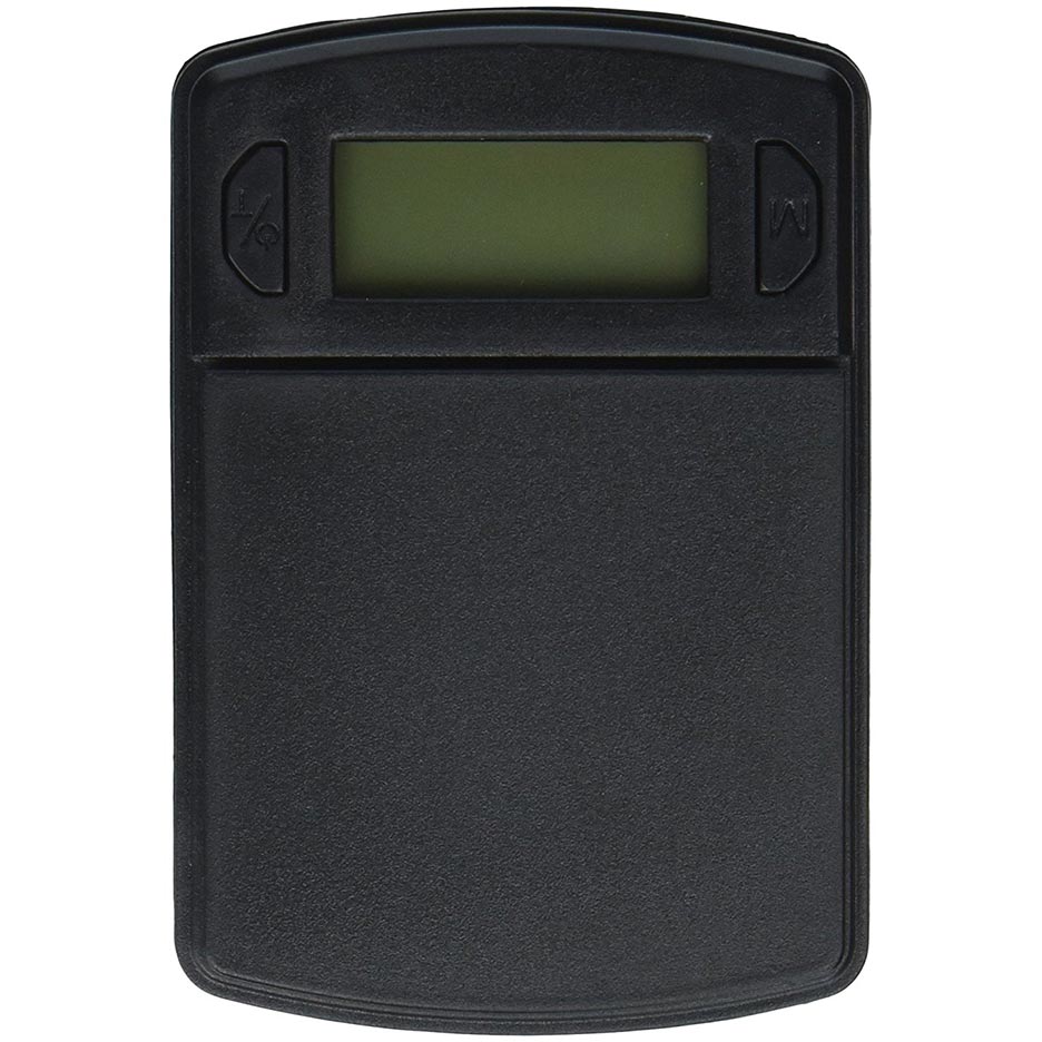 Fast Weigh MS-600-BLK Digital Pocket Scale 600 Gram 0.1 Black