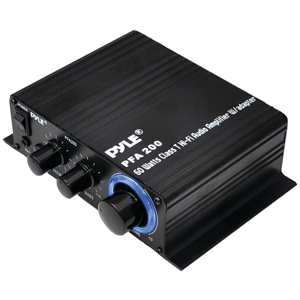 Pyle PFA200 60-Watt Class-T Hi-Fi Audio Amp