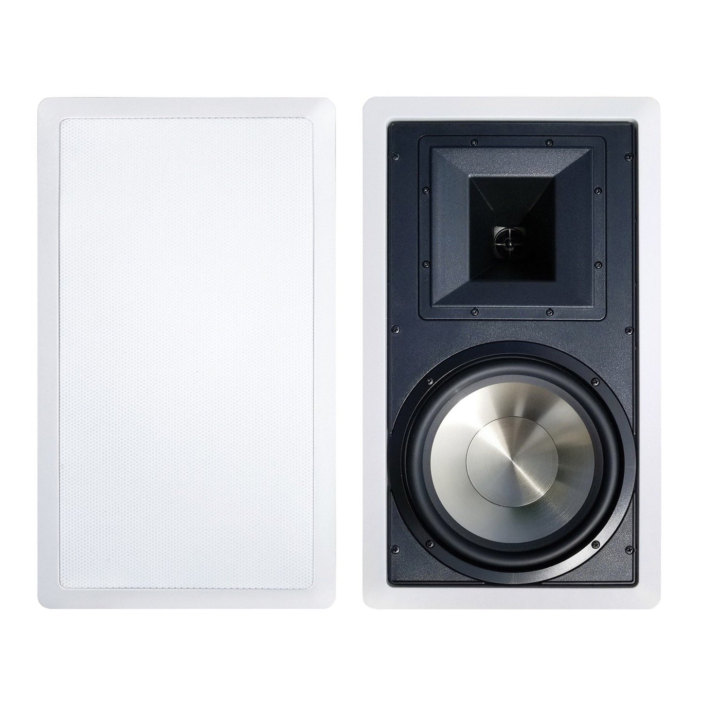 BIC AMERICA BICFH8W Formula Series FH-8W 8-Inch 175-Watt 2-Way In-Wall Speakers