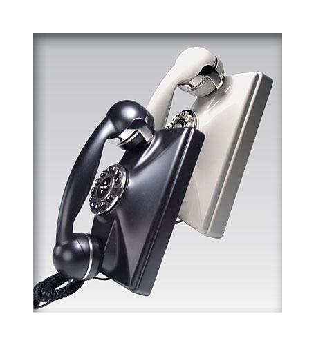 Cetis 290091 Telematrix Retro Wall Telephone Black