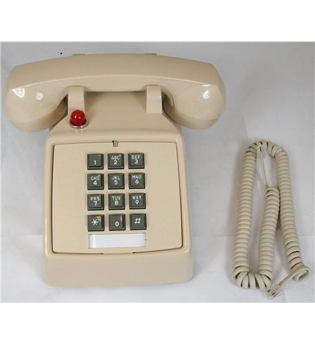 Cortelco 2500-57MD-ASH 250044-vba-57md Desk W/ Message Waiting