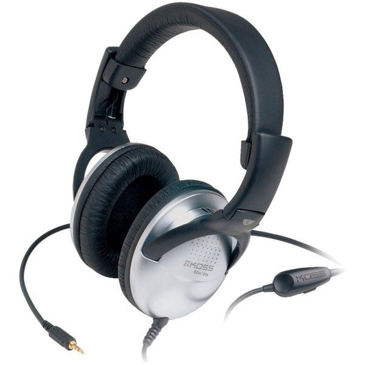 KOSS 183773 UR29 Full-Size Collapsible Over-Ear Headphones