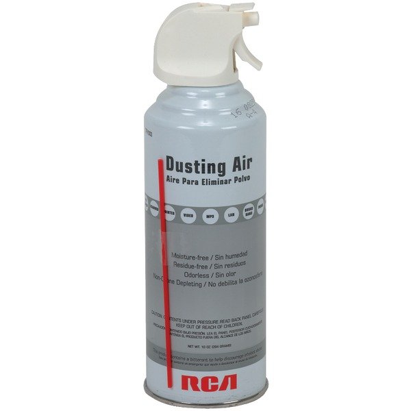 RCA TPH303R 10-Ounce Canned Air