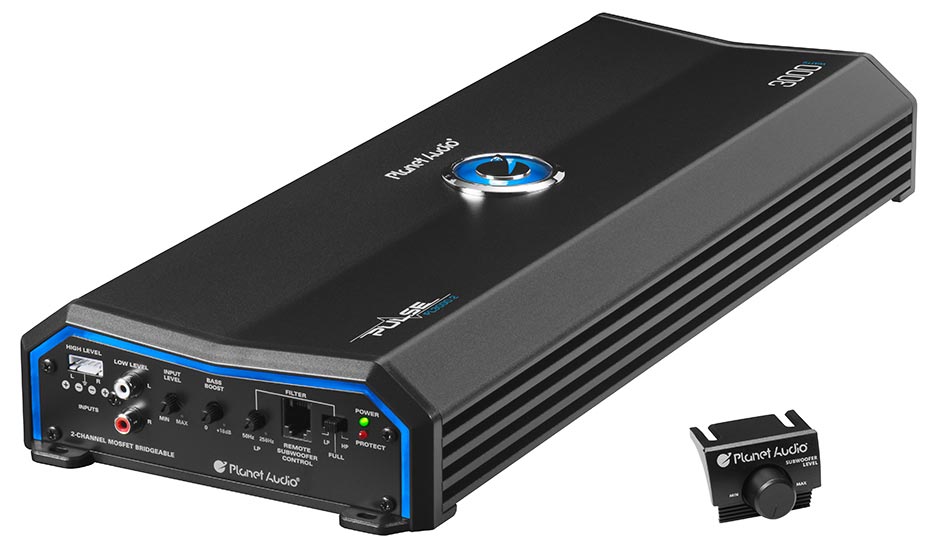 Planet Audio PL30002 3000 Watt 2 Channel Amplifier