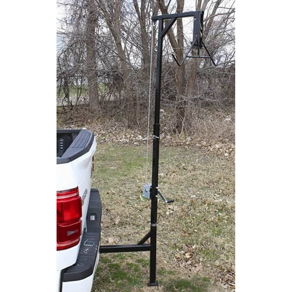 HME HMEHH Truck Hitch Game Hoist - Complete Kit (Includes Winch/Gambrel)