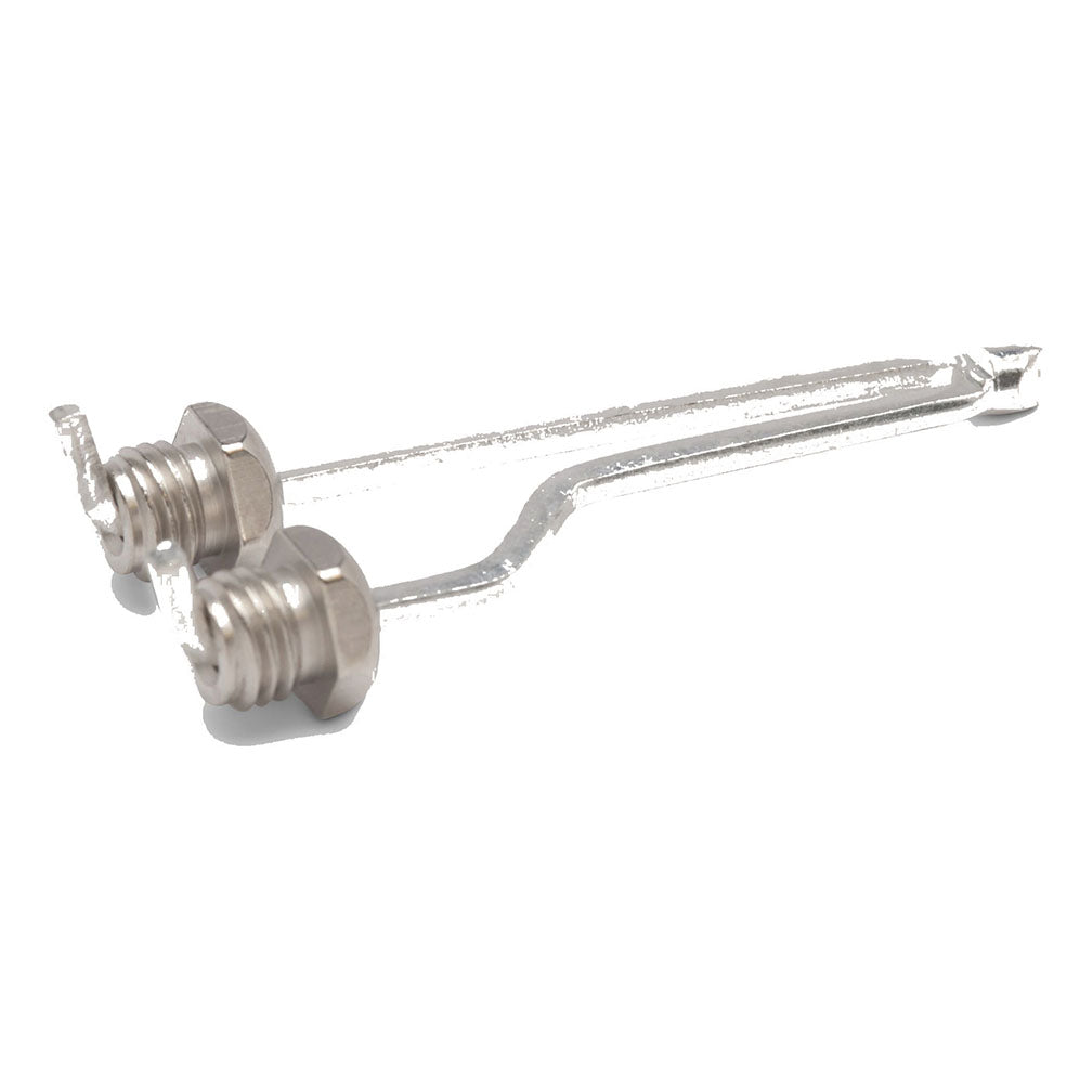 Weller 7135N Soldering Gun Tip W/Nuts for Model 8200N