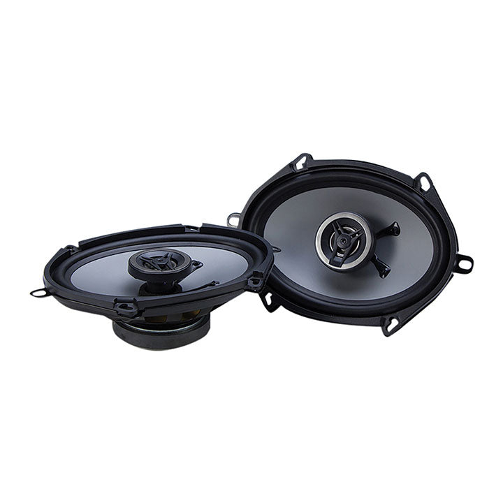 Crunch CS5768CX 5x7" 6x8" Coaxial Speakers 250w Max Pair