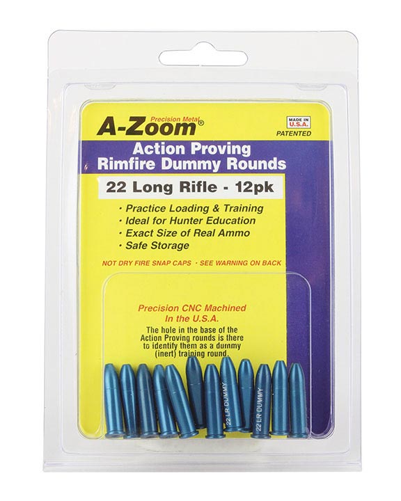 A-Zoom 12206 22 Action Dummy Rounds 12 Pk