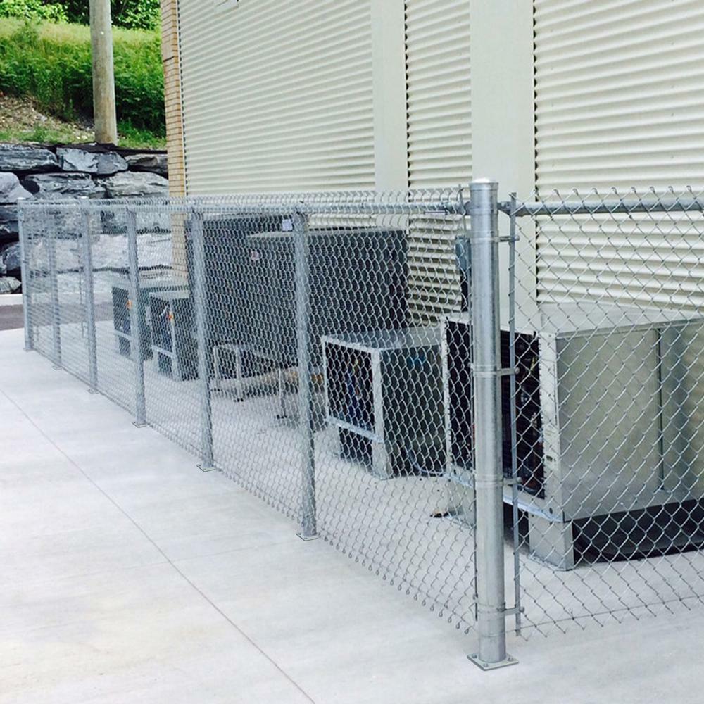 Pylex 13078 Spybase 178 for 1-7/8 in. Round Post