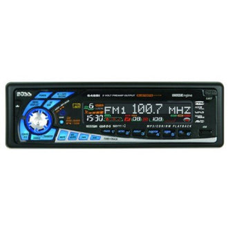 Car Stereo Receivers