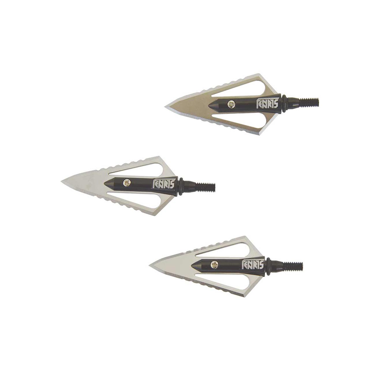 Steambow FENRIS broadheads Wolf Fangs  Set of 3 pcs 0000343