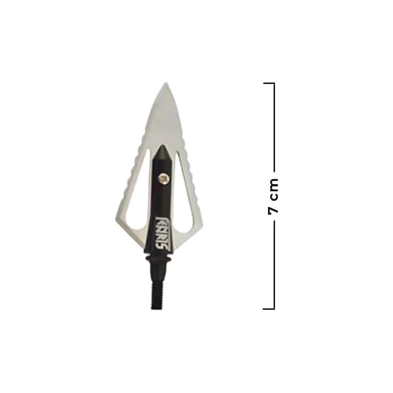 Steambow FENRIS broadheads Wolf Fangs  Set of 3 pcs 0000343