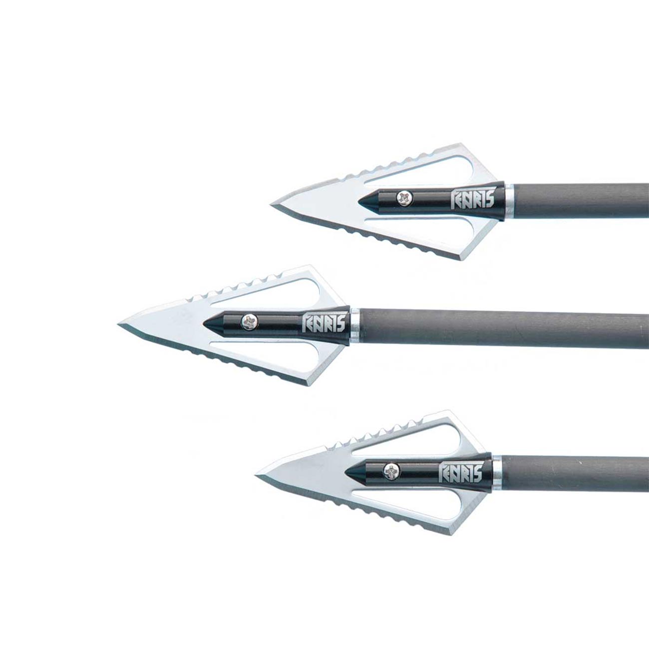 Steambow FENRIS broadheads Wolf Fangs  Set of 3 pcs 0000343